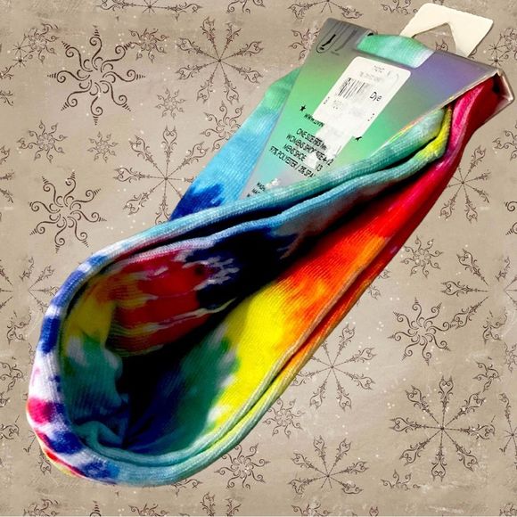 Brand New Tie Dyed Designer Socks Living Royal - Picture 3 of 3